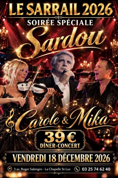 Soirée spéciale Sardou !