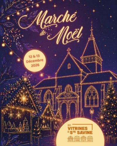 Marché de Noël „Aux Vitrines de Sainte-Savine“