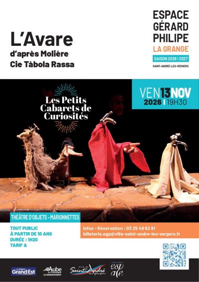 L’Avare d’après Molière